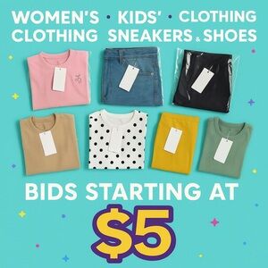 Colorful Clothing Bundle
